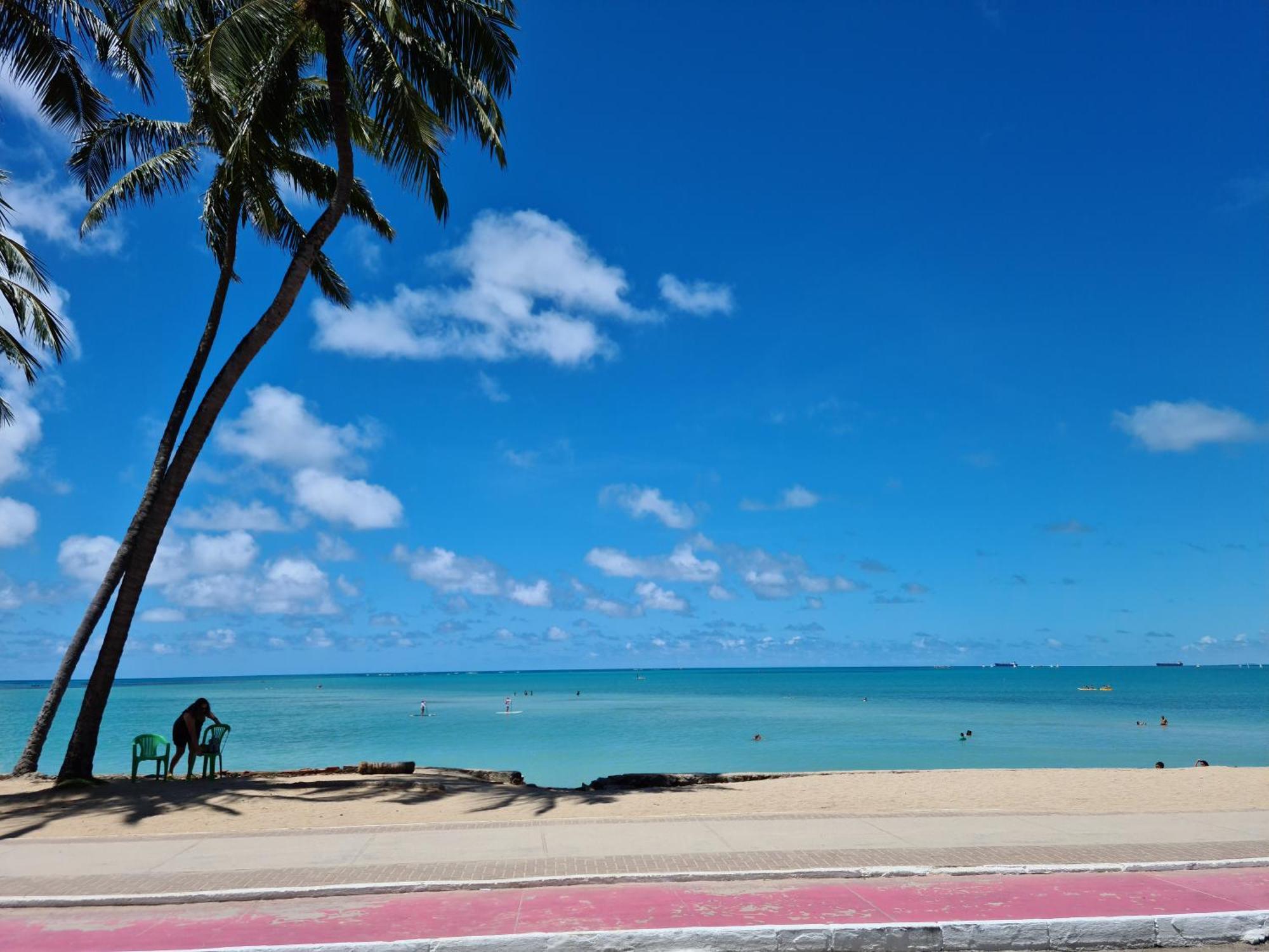 Apartamento Beira Mar De Pajucara / Maceio Exterior foto
