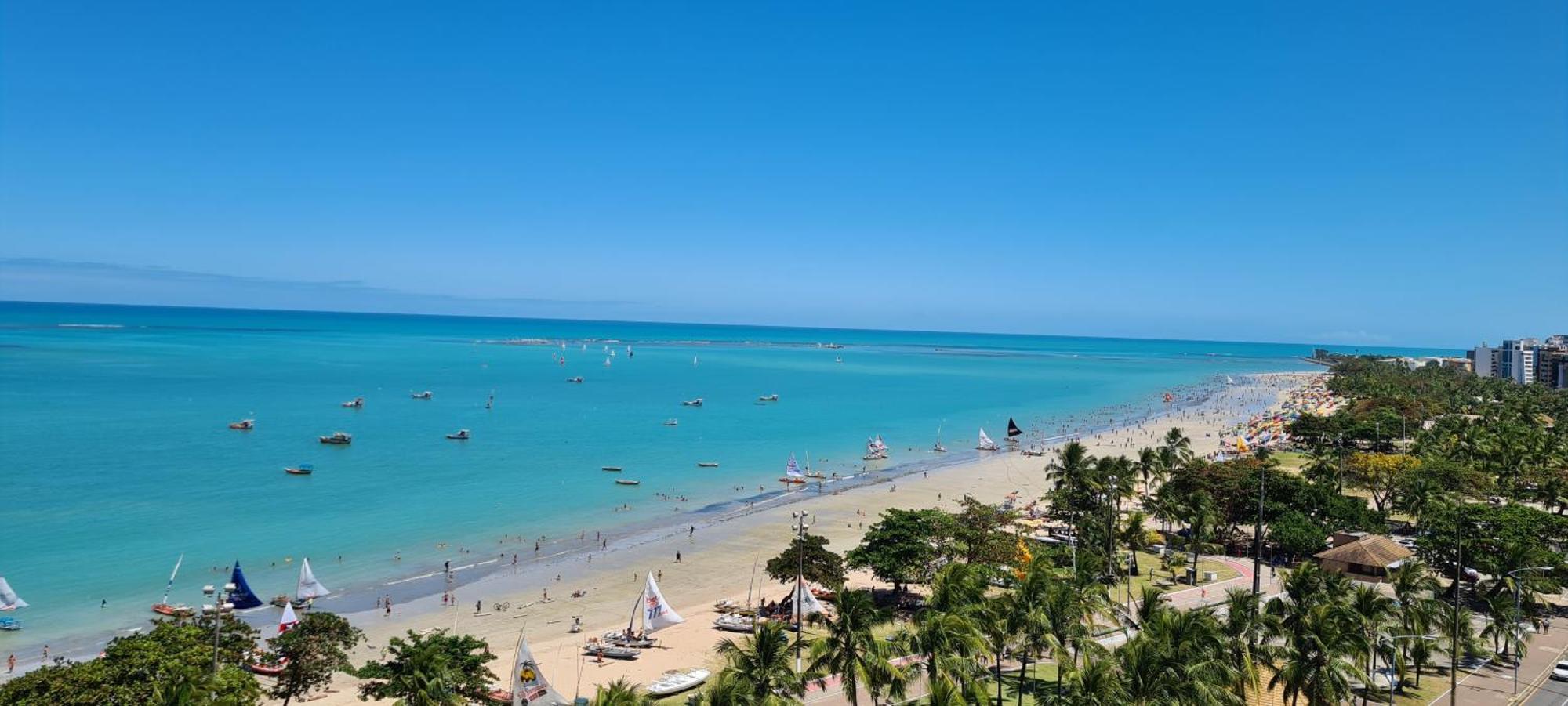 Apartamento Beira Mar De Pajucara / Maceio Exterior foto